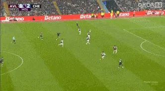 世界杯官方客户端安装-詹姆斯传中被解围，帕尔默抽射破门！维拉1-3切尔西！