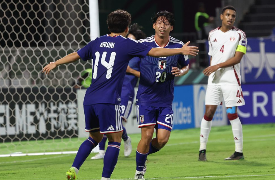 世界杯官网app下载-日本队晋级半决赛！3届连入4强，逆转战胜约旦，点球决战险胜