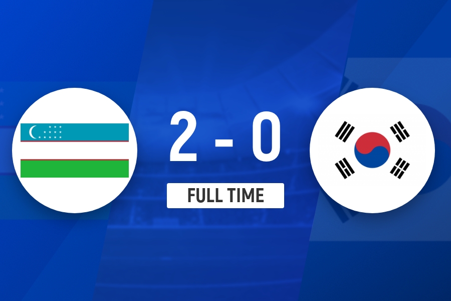 世界杯直播下载-韩媒：韩国U23不敌乌兹别克斯坦是耻辱，后者平均年龄年轻两岁