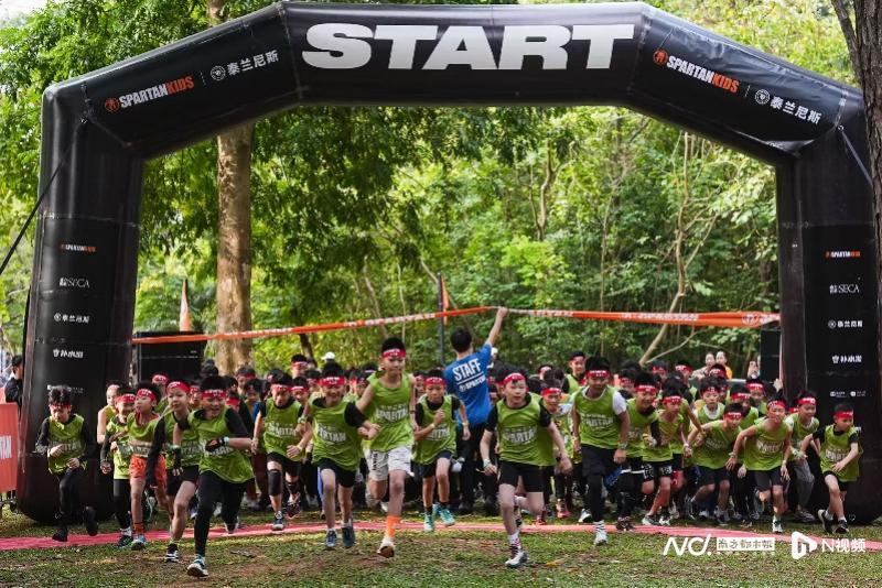 世界杯官方客户端安装-2026斯巴达儿童赛深圳揭幕，小勇士齐聚鹏城共享挑战周末